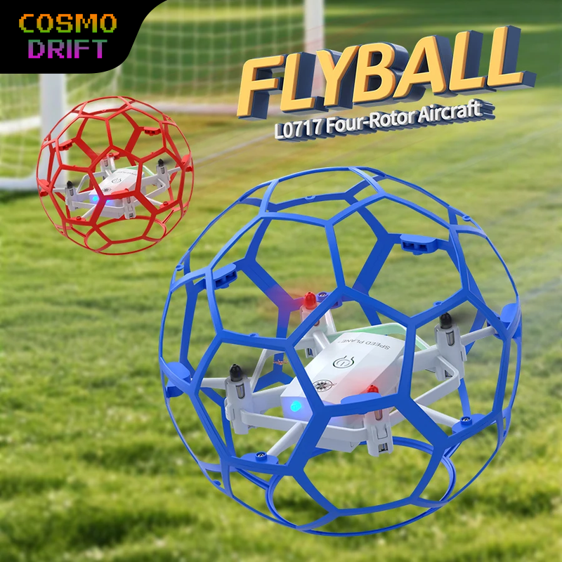 Drone Ball Rc - RC Flying Ball Drone Quadcopter with