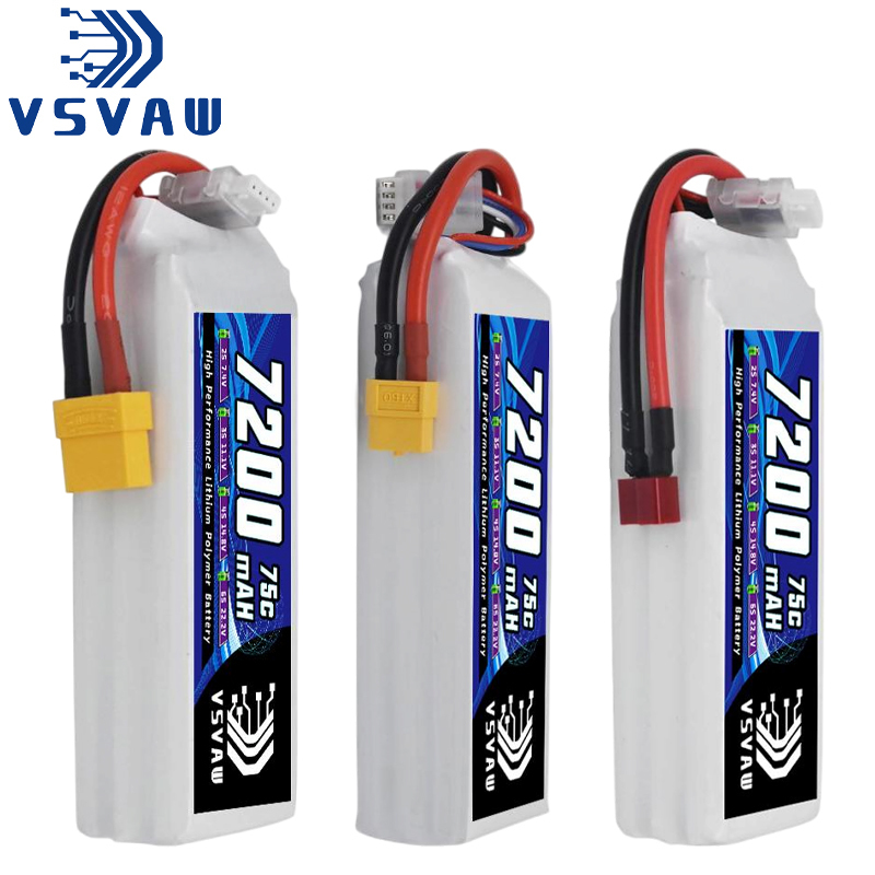 Drone Rc Board - VSVAW 3S Lipo Battery 11.1V 7200mah