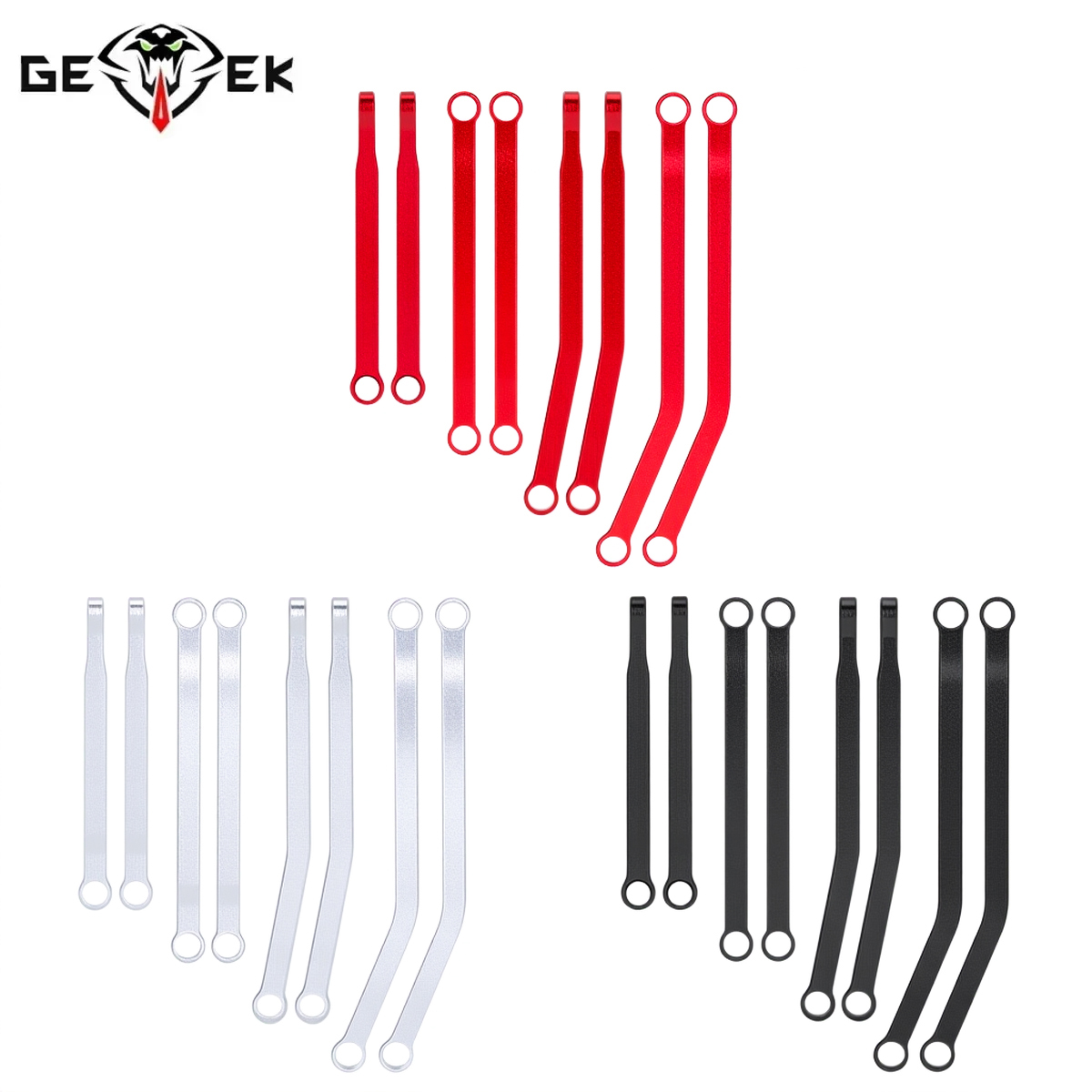 Rc Crawler Axle Parts - Aluminum Front Rear High Clearance Link