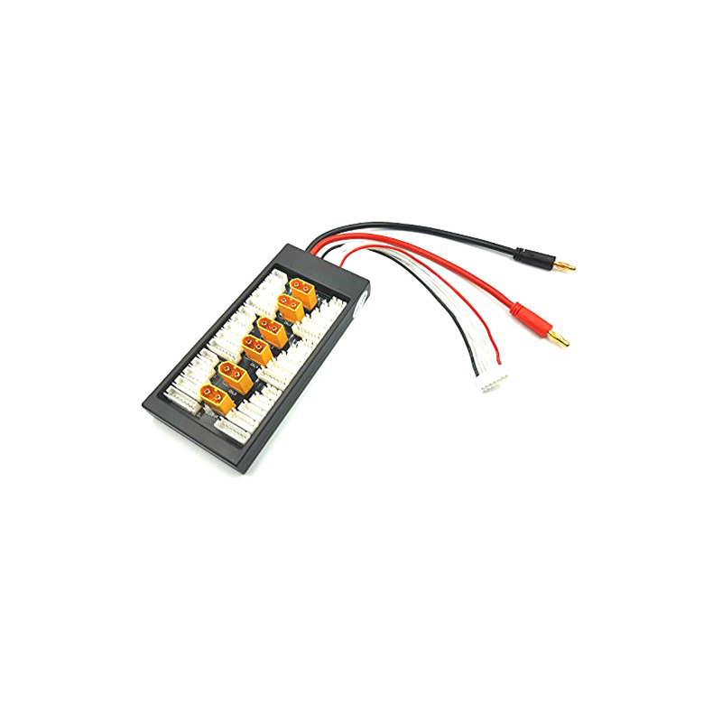 Lipo Parallel Charging Board - XT60 Plug Lipo Parallel Charging Balance