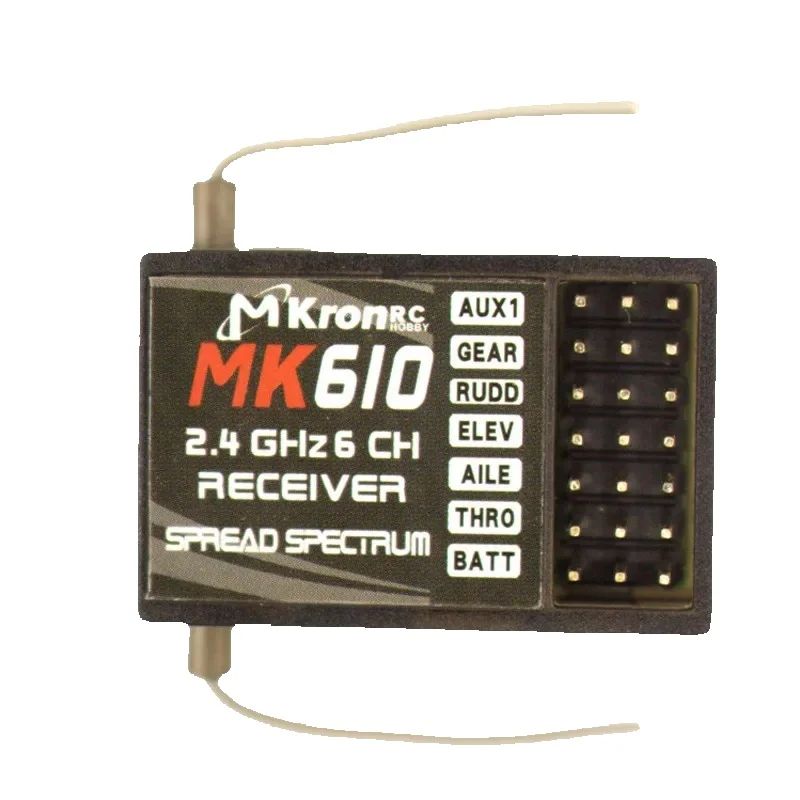 Drone Rc Airplane - DSM2 MK610 AR6100 2.4G 6CH RC
