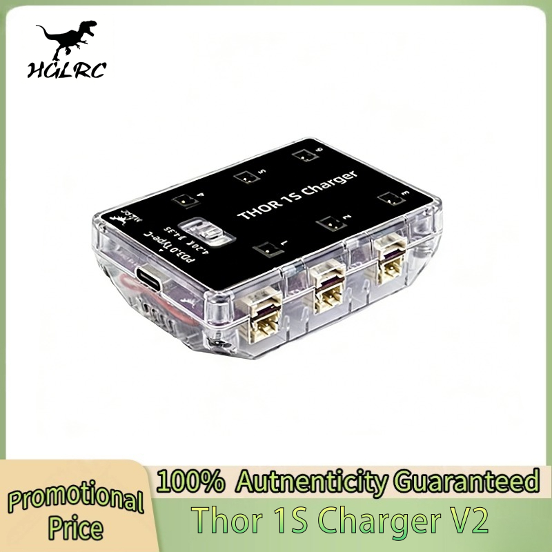 Lipo Parallel Charging Board - 1S 6-way Parallel Charging Board LIPO/LIHV