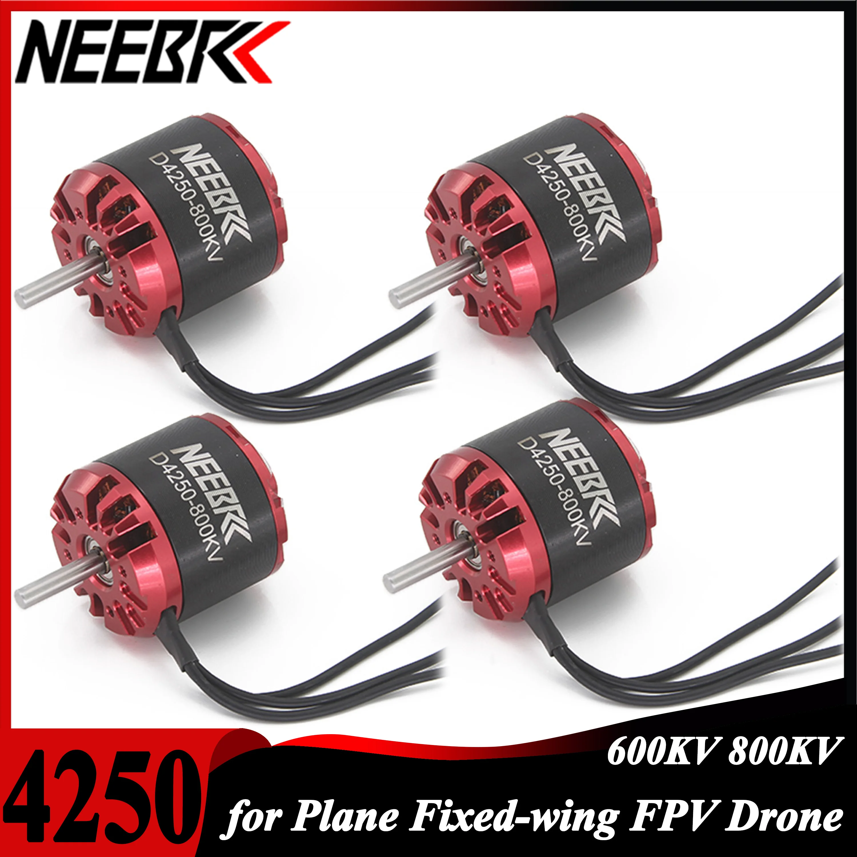 Drone Rc Board - 1/2/4PCS NEEBRC 4250 Outrunner Brushless Motor