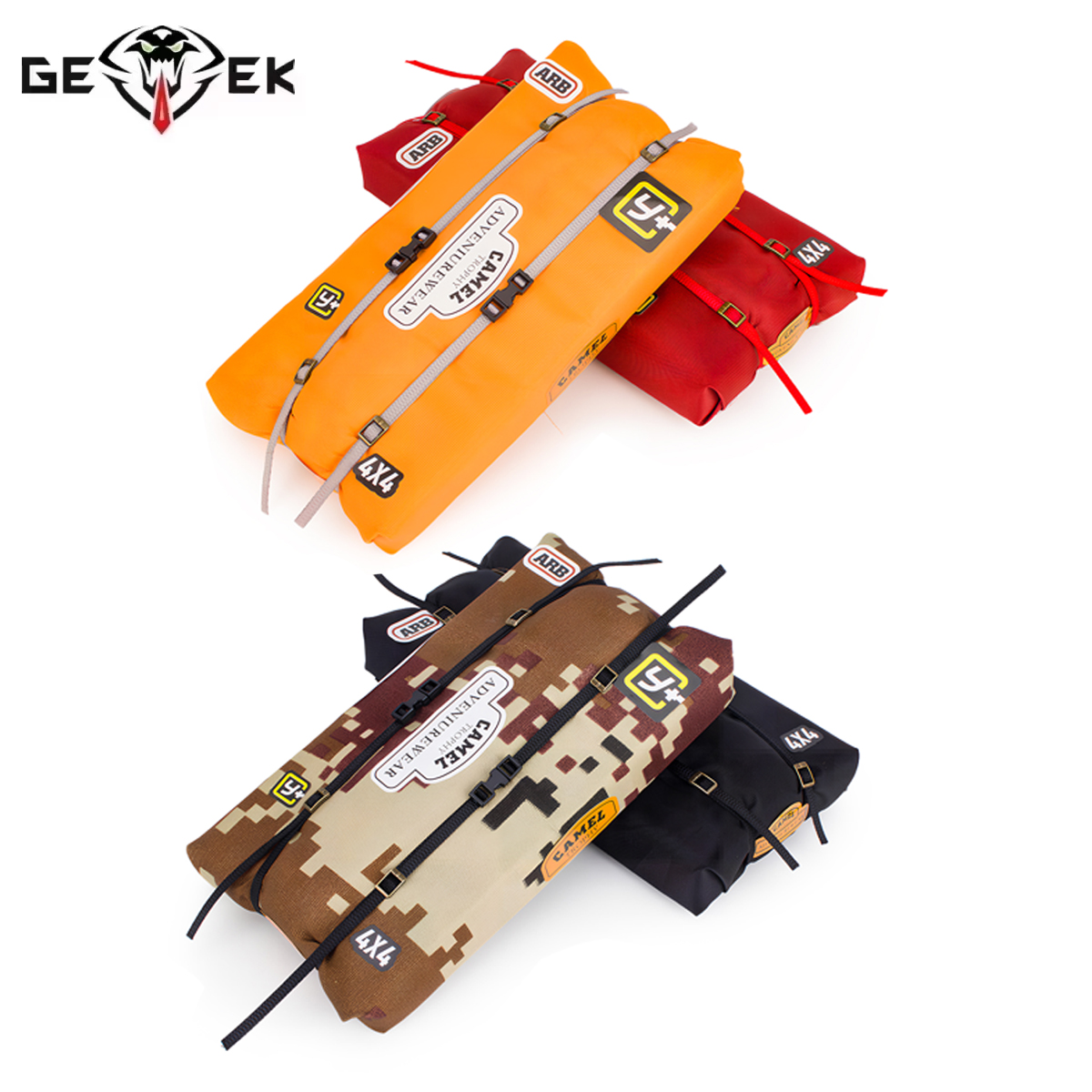 Rc Crawler Axle Parts - Simulation Roof Luggage Tent Bag Decoration