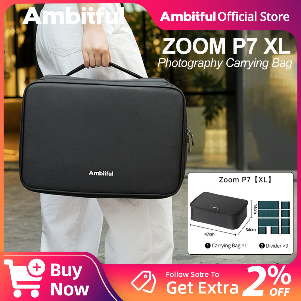 Drone Z - Ambitful ZOOM P7II XL Photography Storage