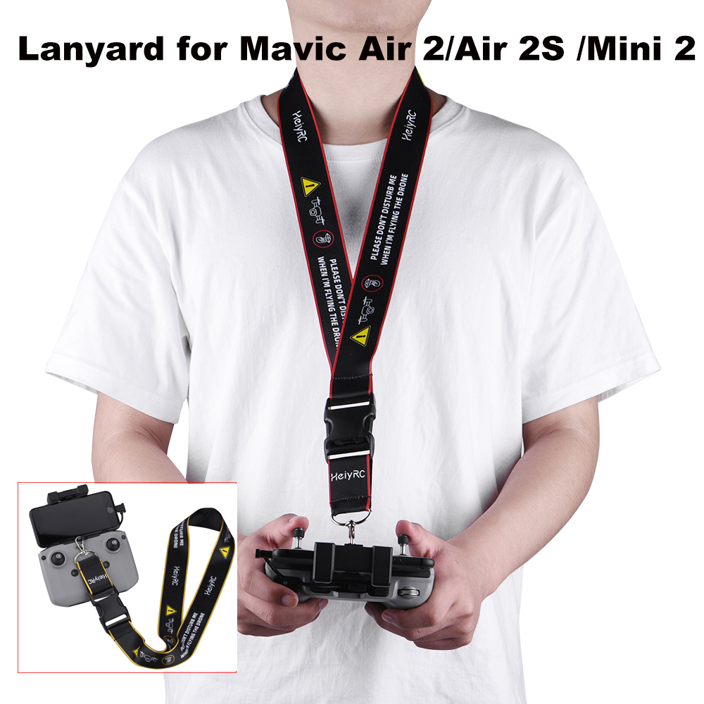 Drone Rc Lanyard - Neck Lanyard for DJI Mavic 3/Air