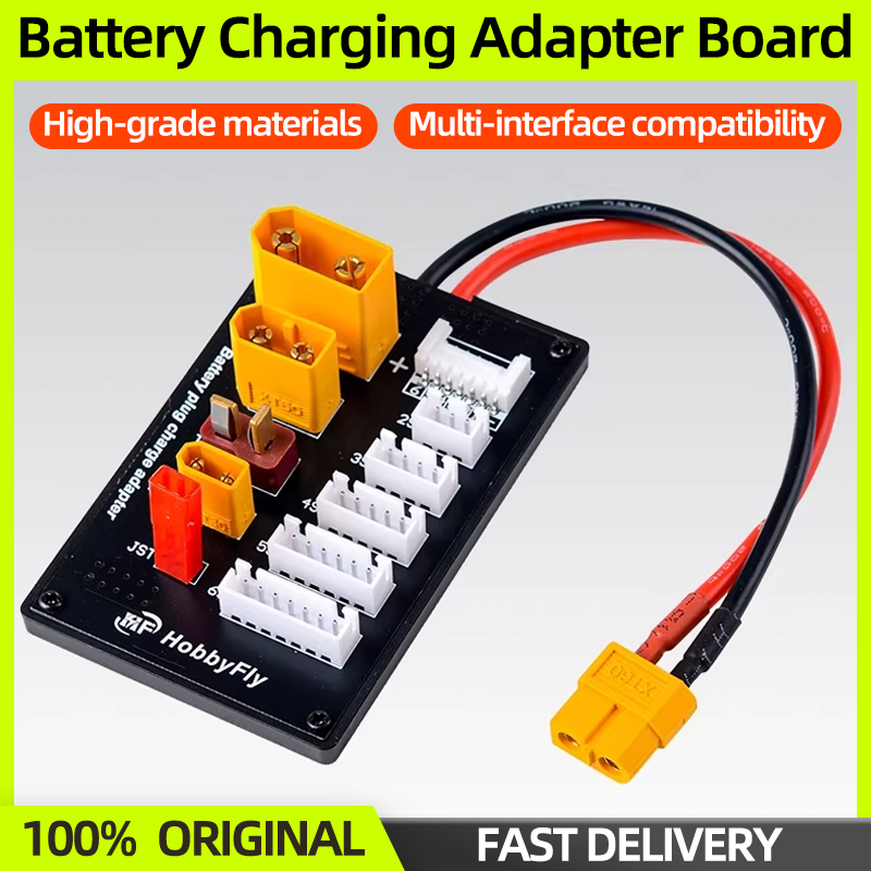 Lipo Parallel Charging Board - 2-6S Lipo Battery Charger Board Parallel