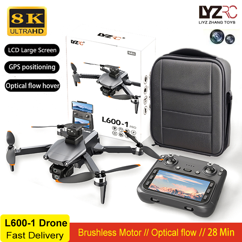 Drone Rc Gps - L600-1 Pro MAX GPS Drone 8K