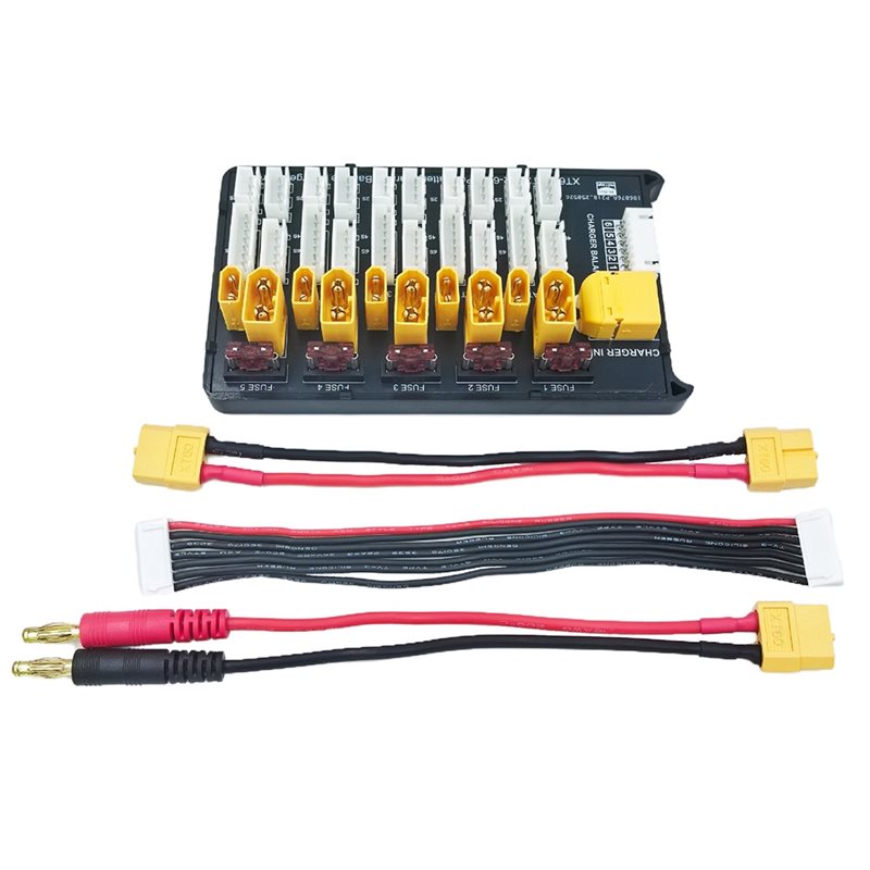 Lipo Parallel Charging Board - AU61-XT30 XT60 RC Lipo Battery Board-