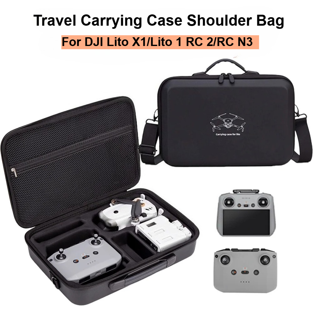Drone Dji Rc N3 - Travel Package Carrying Case For DJI
