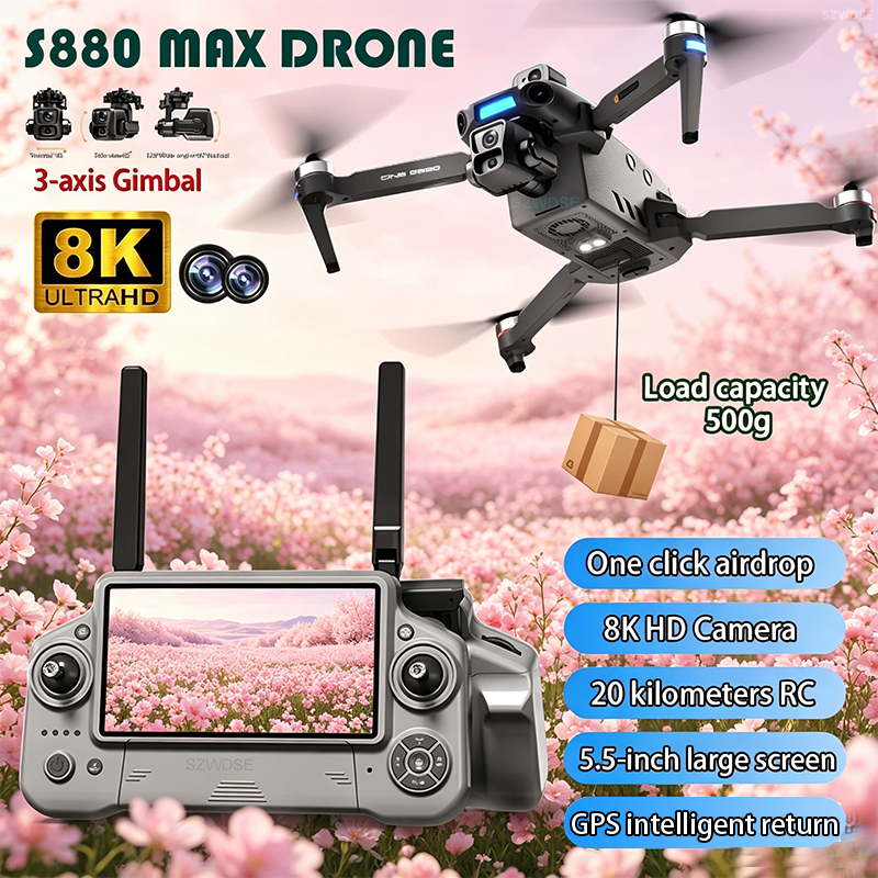 Drone Z - 2026 New 8K Dual Camera Drone