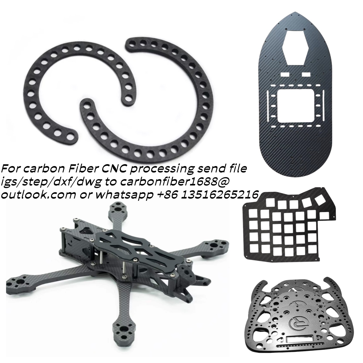 Drone Rc Board - Carbon Fiber Sheet Plate Processing Carbon