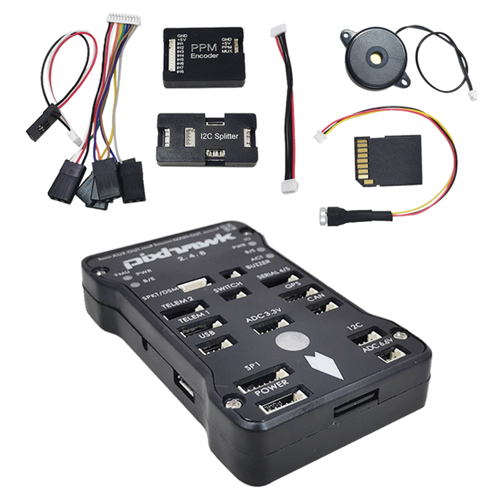 Drone Rc Quadcopter Controller - Pixhawk PX4 PIX 2.4.8 32 Bit