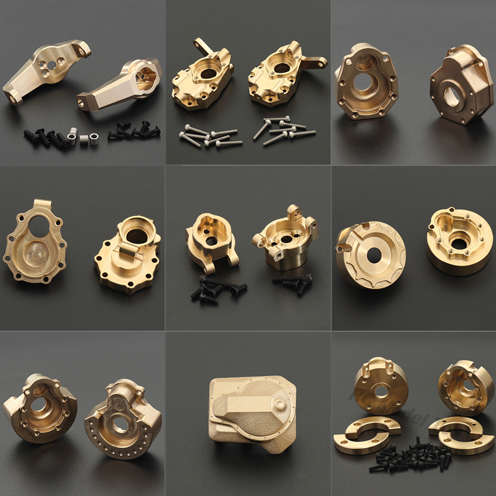 Rc Crawler Axle Parts - 1/10 RC Crawler Heavy Duty Brass