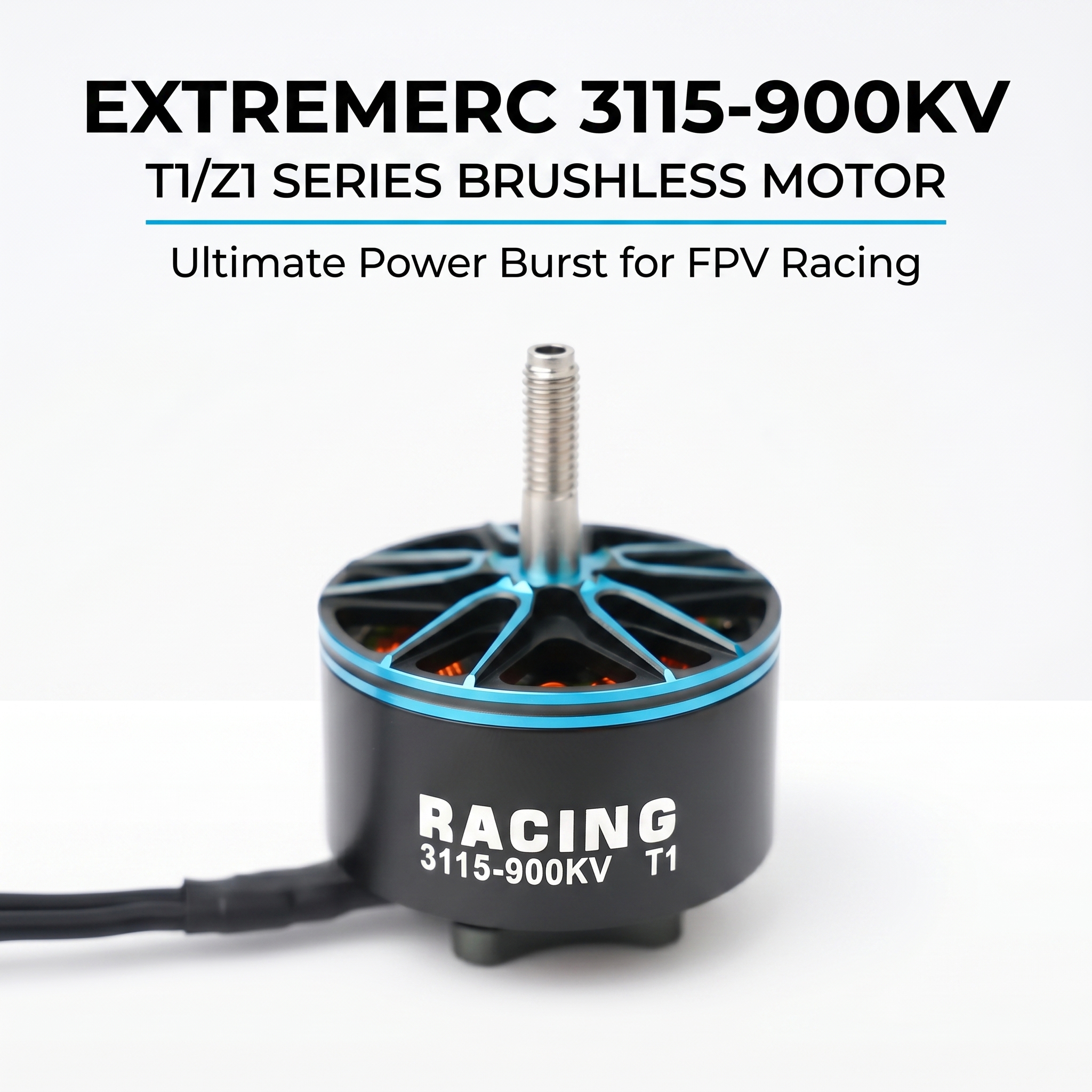 Drone Z1 - 4PCS 3115 900KV Brushless Motor T1