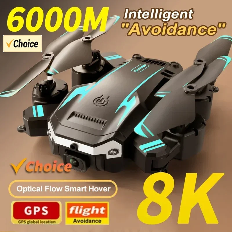 Drone Top Rc - G6 GPS 5G Drone 8K HD