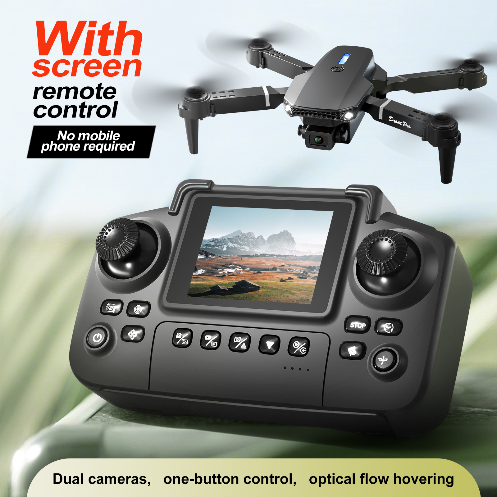 Drone Z - 2025 New E88 E99 Upgraded Drone