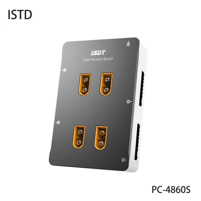 Lipo Parallel Charging Board - ISDT PC-4860S Lipo Battery Charger 1-8S