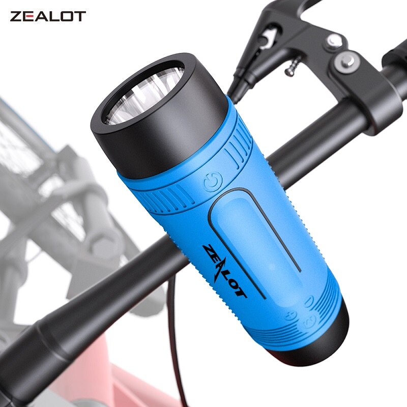 Drone Z1 - ZEALOT-S1 Bluetooth Speaker Outdoor Bicycle Speaker