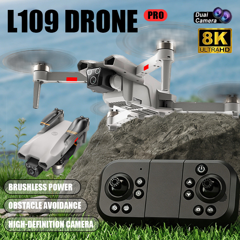 Drone Z - 2026 Hot L017 Pro Drone Brushless