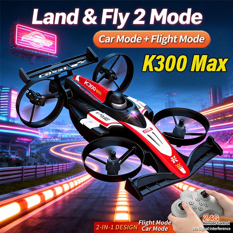 Drone Rc Race - Mini RC Flying Car Transformable 2