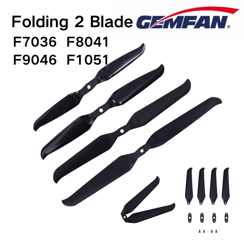 Drone Rc Leading - Folding Prop 2 Blade 7-10inch F7036