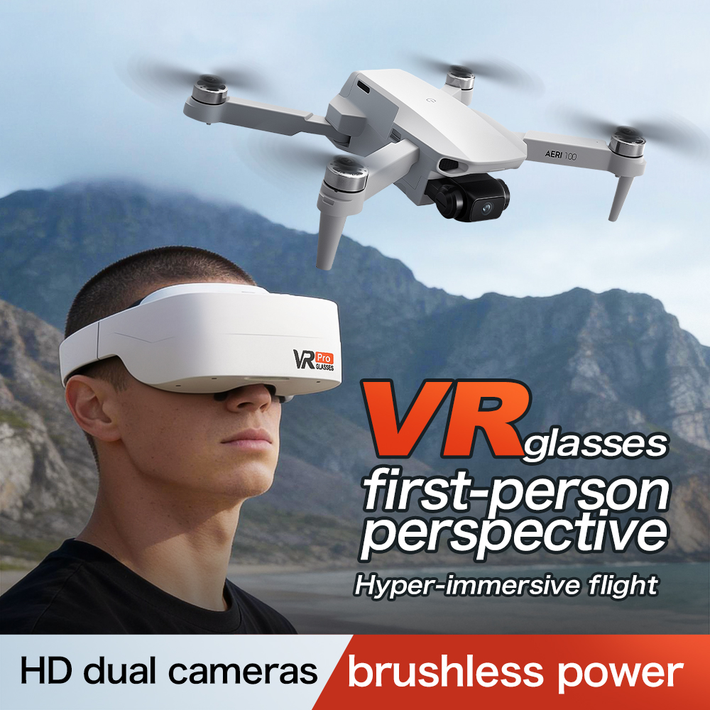 Drone Top Rc - AERI 100 Aerial Photography Brushless Drone