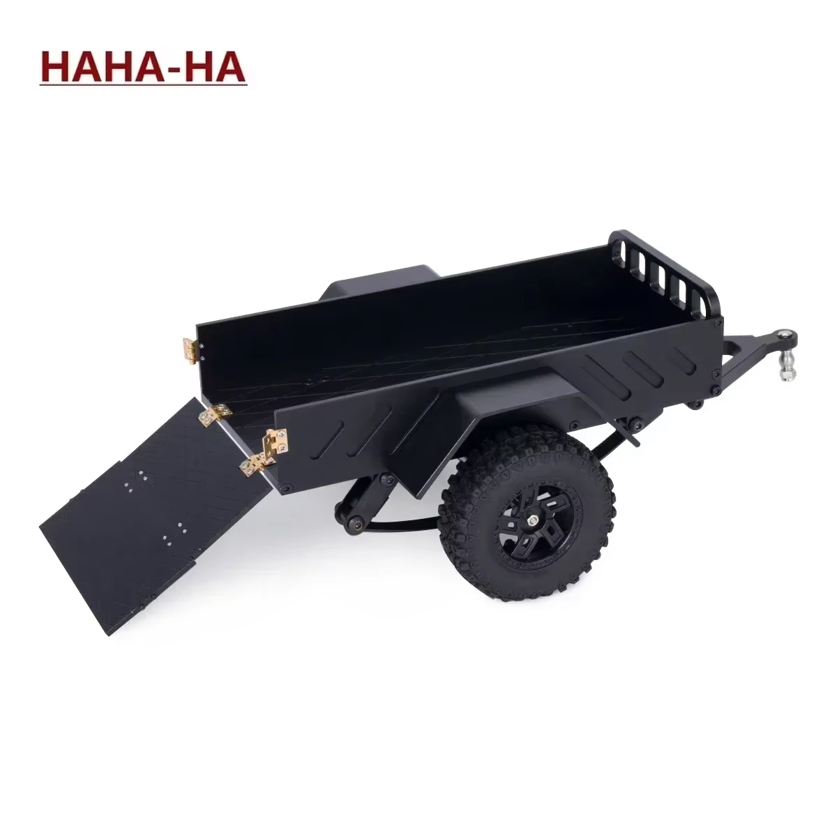 Rc Crawler Axle Parts - Aluminum Alloy Utility Trailer Car with