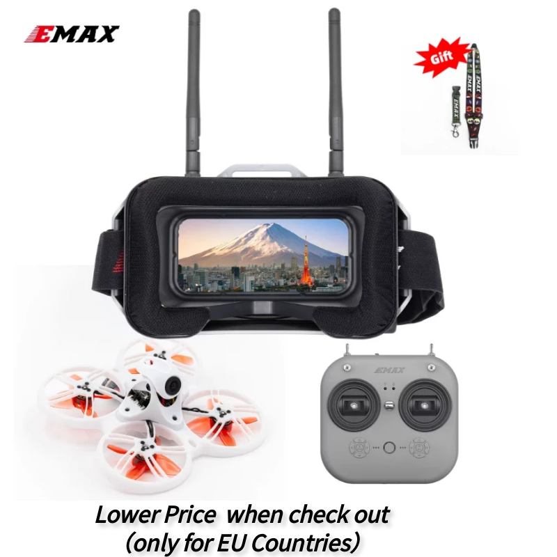 Drone Rc Race - Emax Tinyhawk III 3 RTF Kit