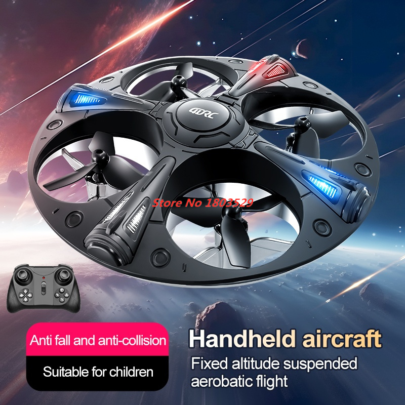 Drone Ball Rc - Mini RC UFO Drone With LED