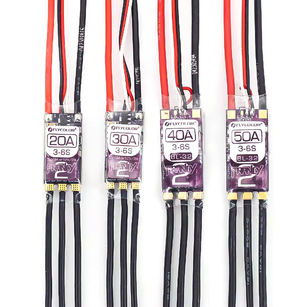 Drone Rc Quadcopter Controller - FLYCOLOR Francy 2 Brushless ESC 20A