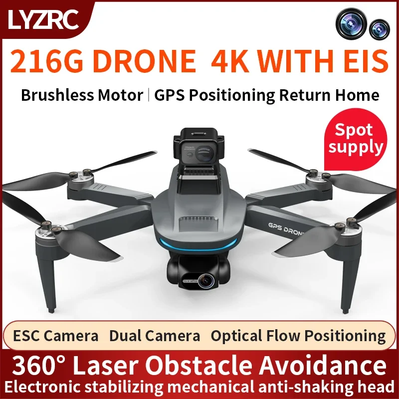 L200 PRO MAX Drone 4K 2-Axis P - Drone Rc Gps บทวิจารณ์และราคา