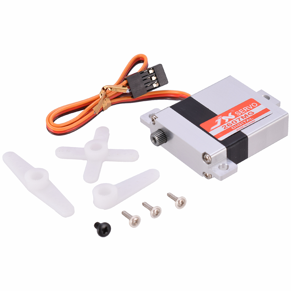 JX Servo PDI-2607MG 7.2kg 0.13 - Drone Ball Rc บทวิจารณ์และราคา