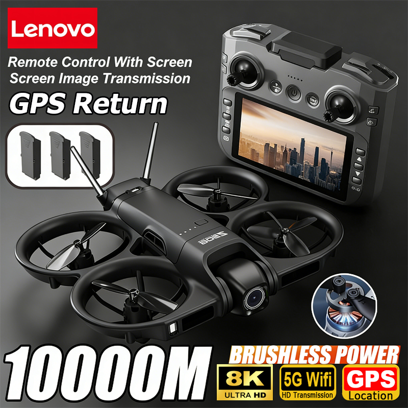 Lenovo Z906 Drone 8K Aerial HD - Drone Rc Gps บทวิจารณ์และราคา