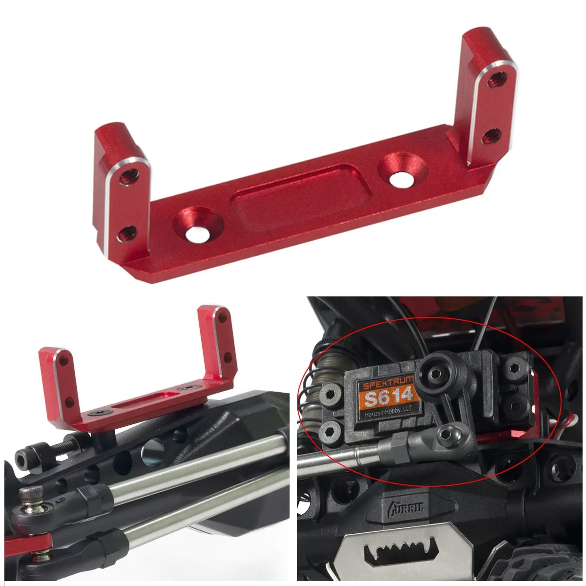 Aluminum Alloy Capra Servo on  - Rc Crawler Axle Parts บทวิจารณ์และราคา