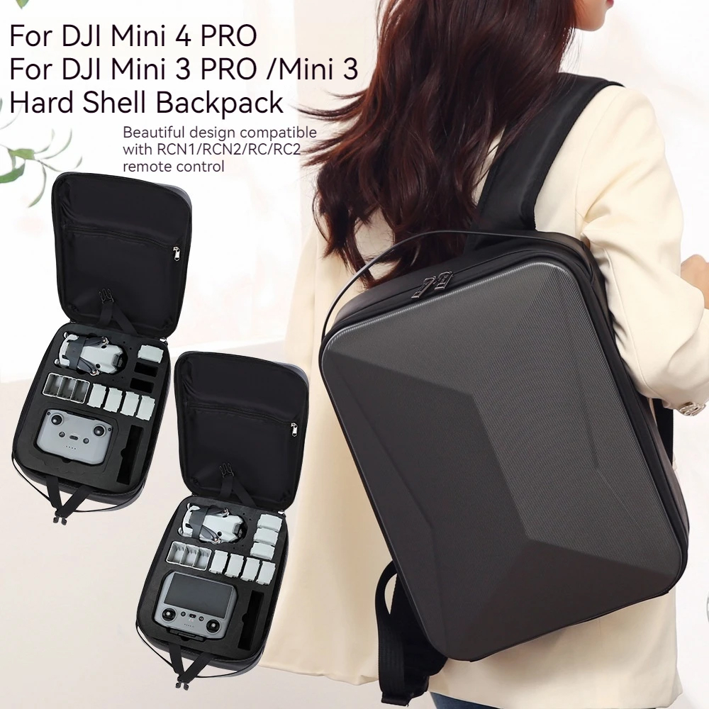 Drone Backpack for DJI Mini 4  - Drone Dji Rc Pro 2 บทวิจารณ์และราคา
