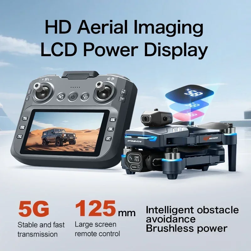 Drone 4K HD GT8 Camera Obstacl - Drone Top Rc บทวิจารณ์และราคา
