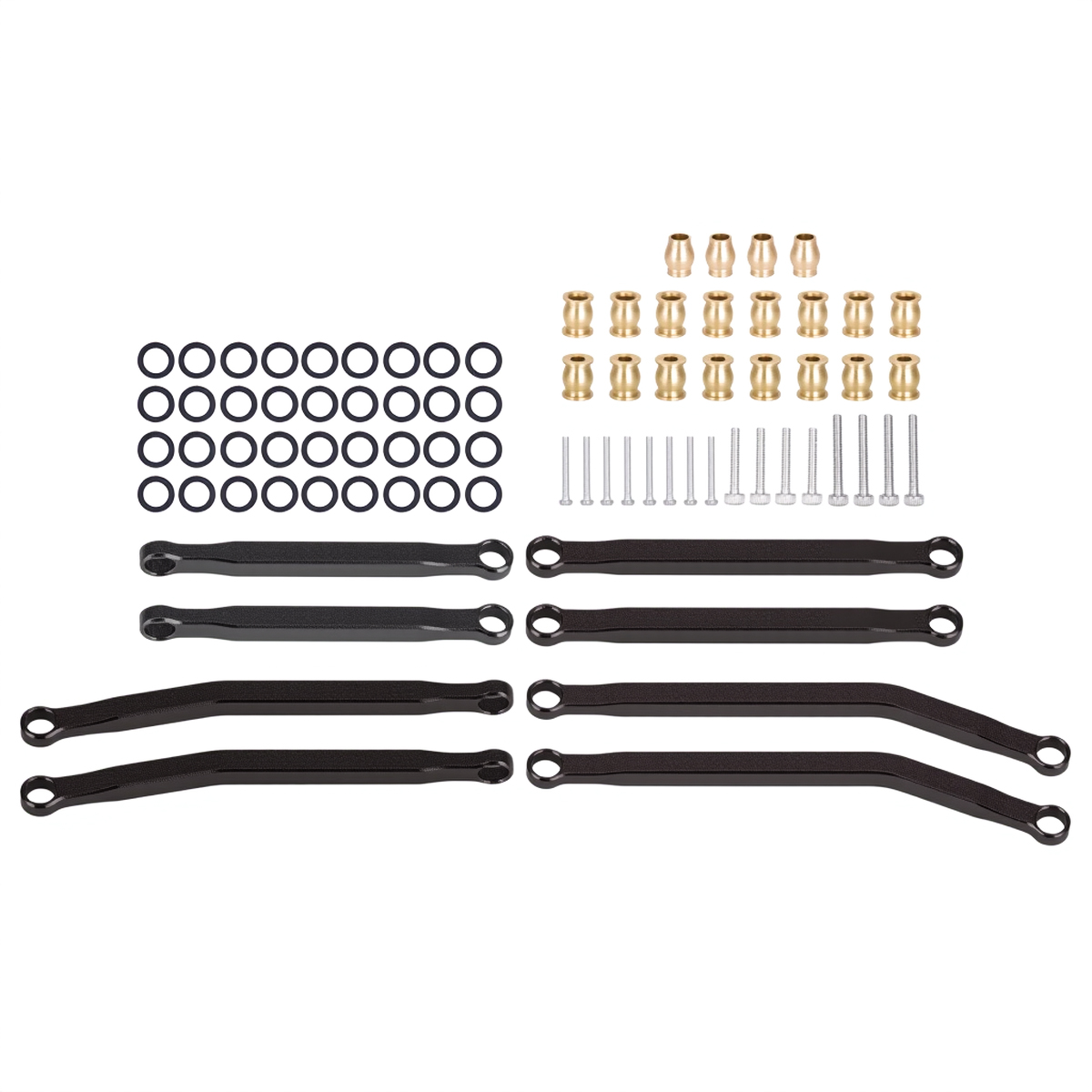 Aluminum Front Rear High Clear - Rc Crawler Axle Parts บทวิจารณ์และราคา