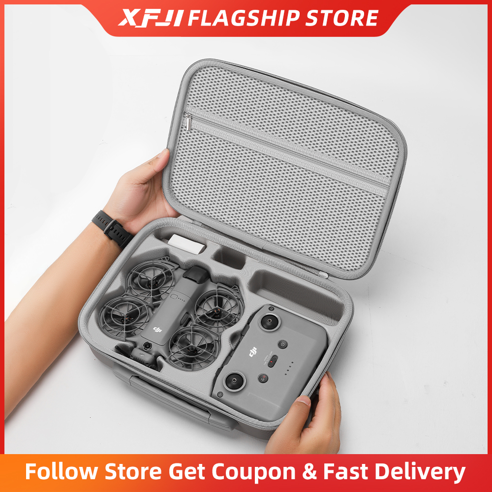 XFJI Travel Organizer Bag for  - Drone Dji Rc N3 บทวิจารณ์และราคา
