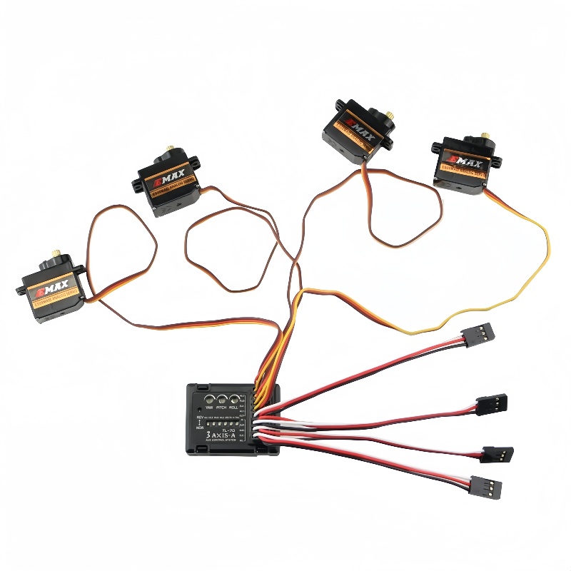 3 Axis Gyro Flight Controller  - Drone Rc Airplane บทวิจารณ์และราคา