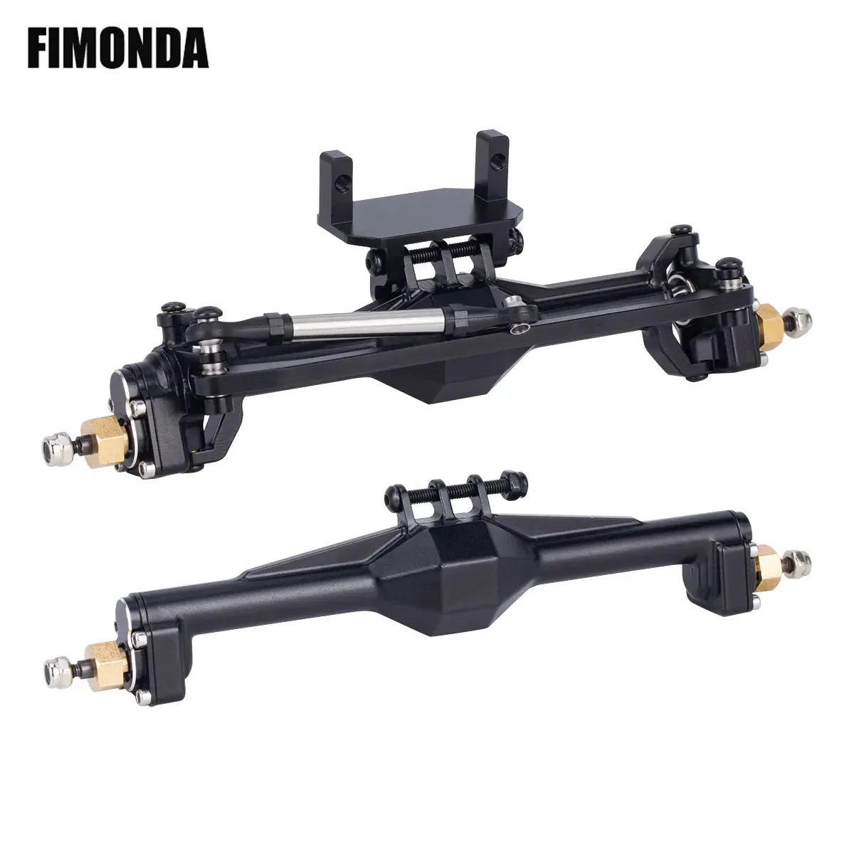 Aluminum CNC Portal Axles +10m - Rc Crawler Axle Parts บทวิจารณ์และราคา