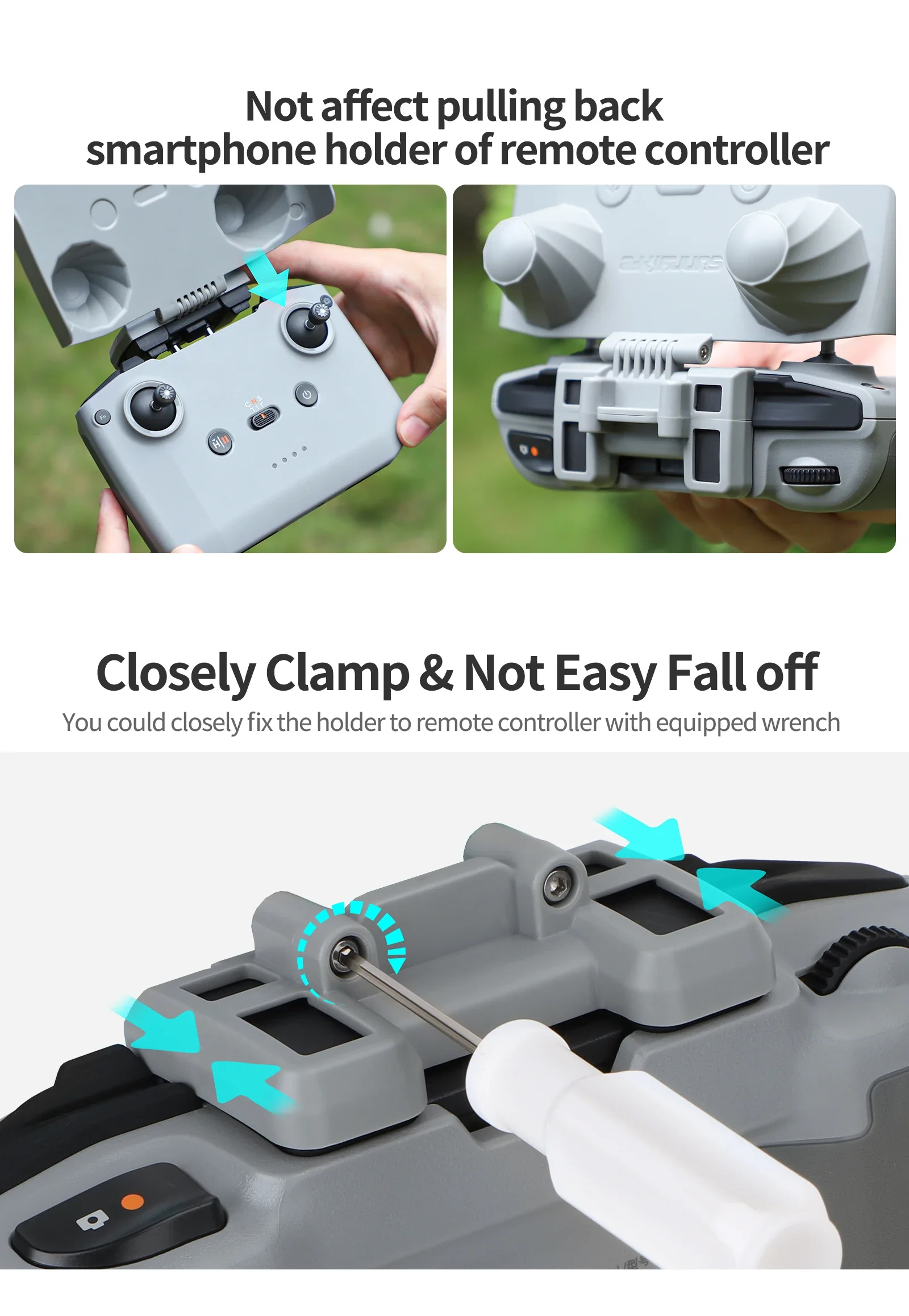 2 in 1 Controller Protector Su - Drone Dji Rc Pro 2 บทวิจารณ์และราคา