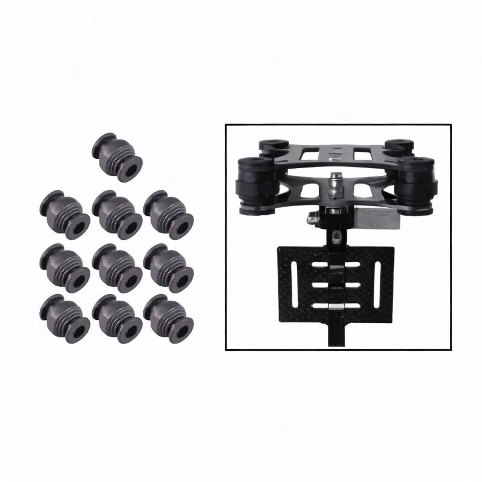 10 Pieces Damping Rubber Balls - Drone Ball Rc บทวิจารณ์และราคา