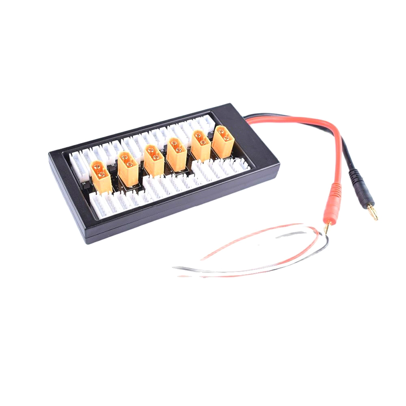 XT60 Plug Lipo Parallel Chargi - Lipo Parallel Charging Board บทวิจารณ์และราคา