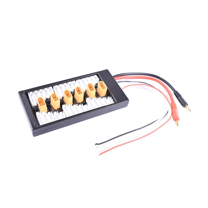 XT60 Plug Lipo Parallel Chargi - Lipo Parallel Charging Board บทวิจารณ์และราคา