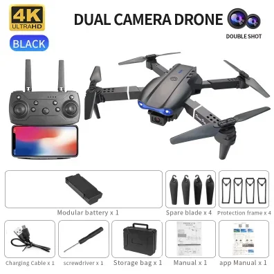 E99 K3 Pro 4K Drone Foldable D - Drone Rc E99 K3 บทวิจารณ์และราคา