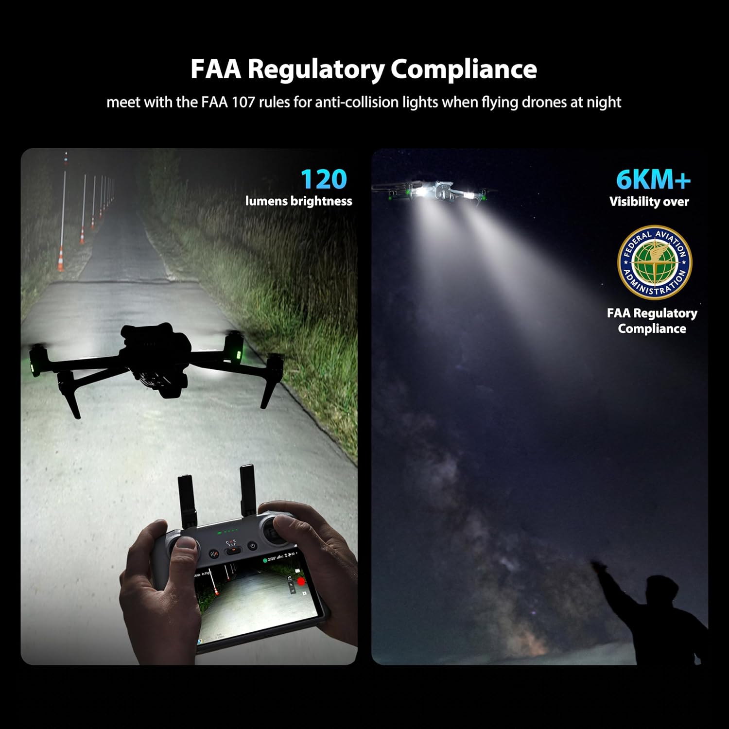STARTRC Drone Strobe Light Ant - Drone Dji Rc Pro 2 บทวิจารณ์และราคา