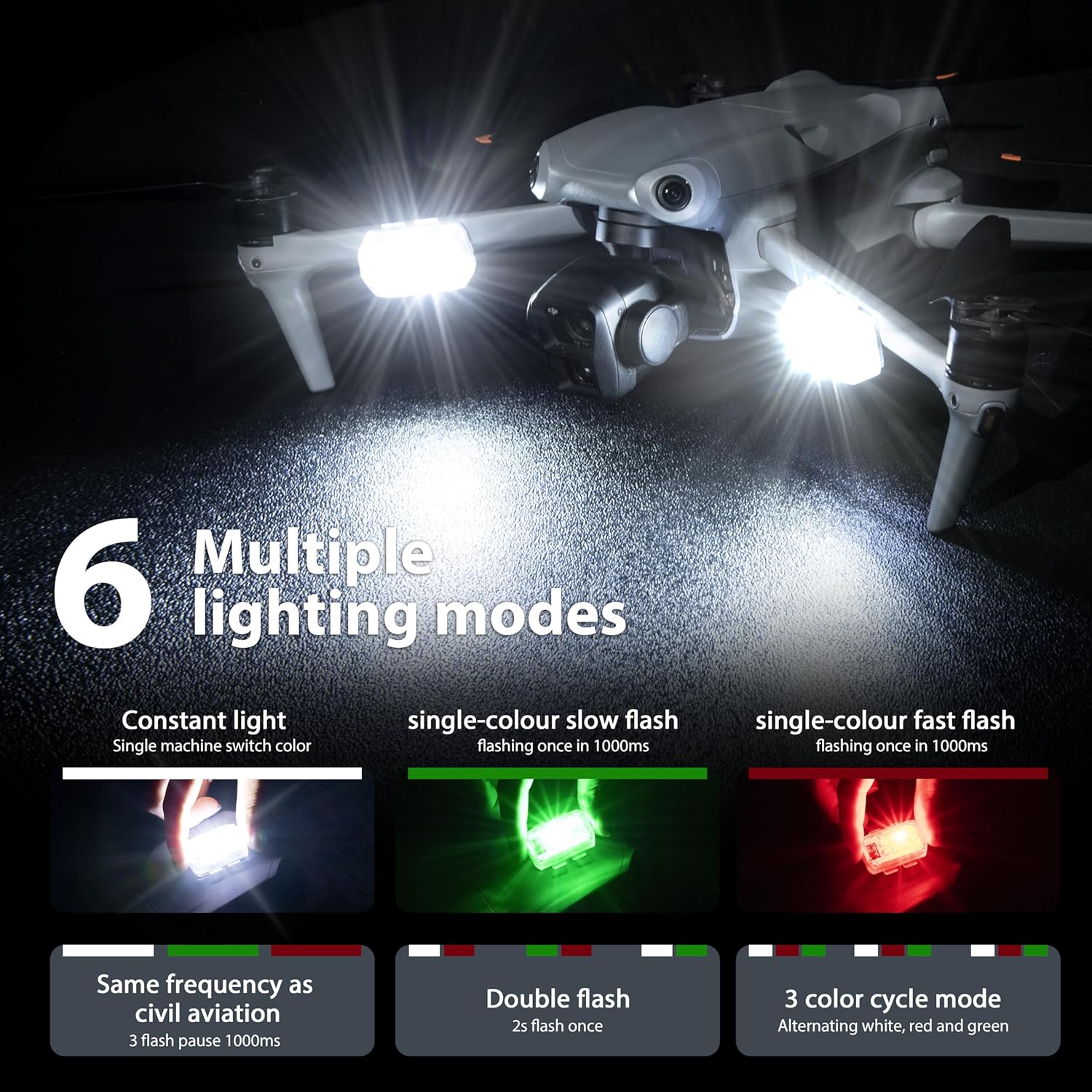STARTRC Drone Strobe Light Ant - Drone Dji Rc Pro 2 บทวิจารณ์และราคา