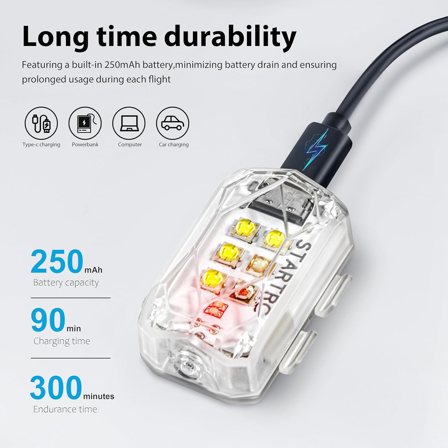 STARTRC Drone Strobe Light Ant - Drone Dji Rc Pro 2 บทวิจารณ์และราคา