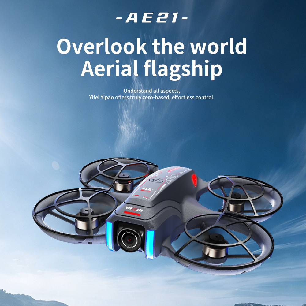 Upgrade AE21 Aerial Drone 8K H - Drone Rc Gps บทวิจารณ์และราคา